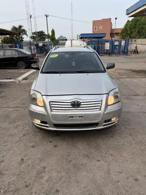 Toyota Avensis 1.8 VVT-i 2007 Silver
