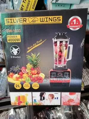 1cup Silver Wings Blender