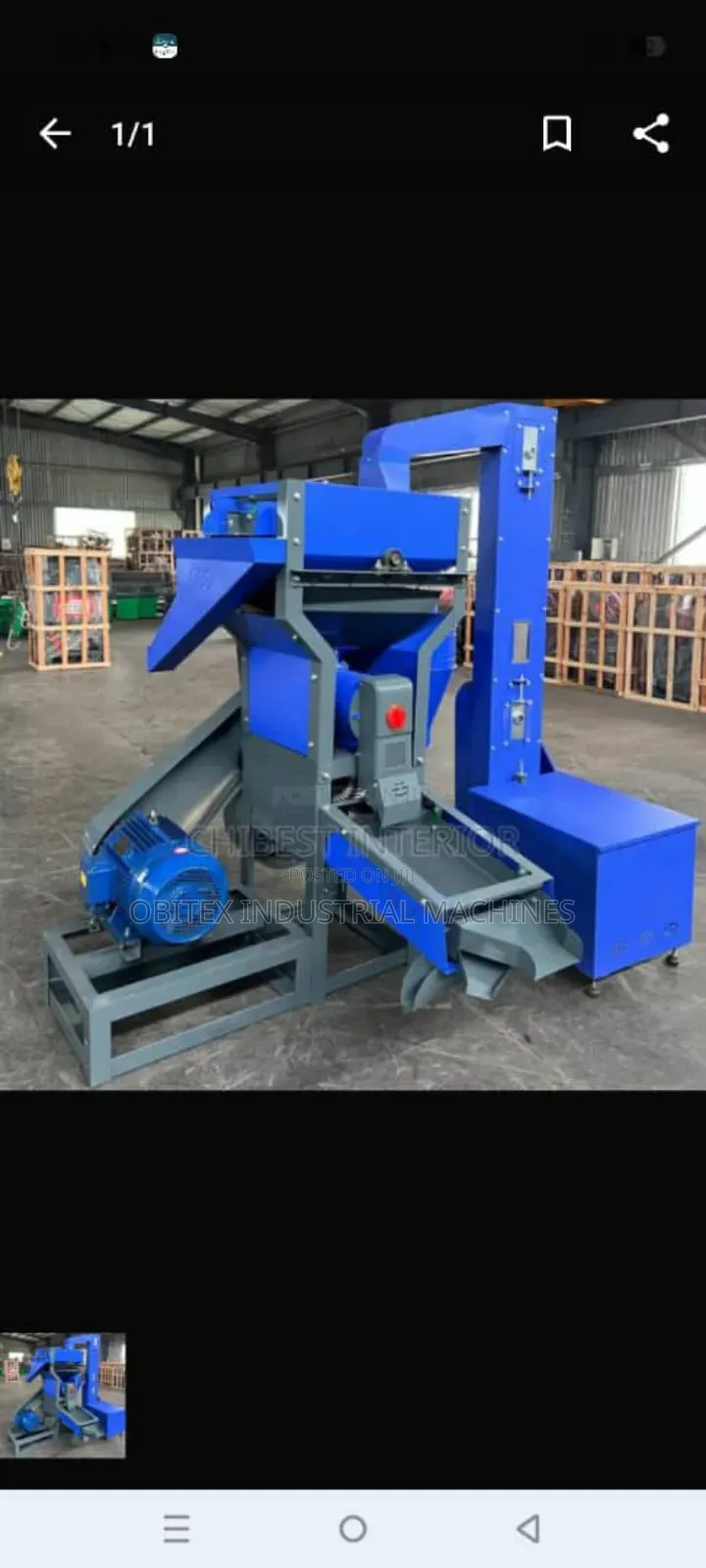 Crushing Machine High Quality