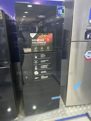 Haier Thermocool Double Door 350 Liters Inverter Fridge