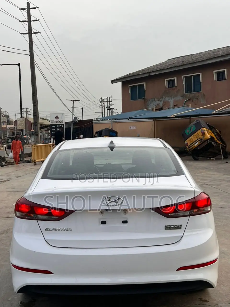 Hyundai Elantra SE 2018 White