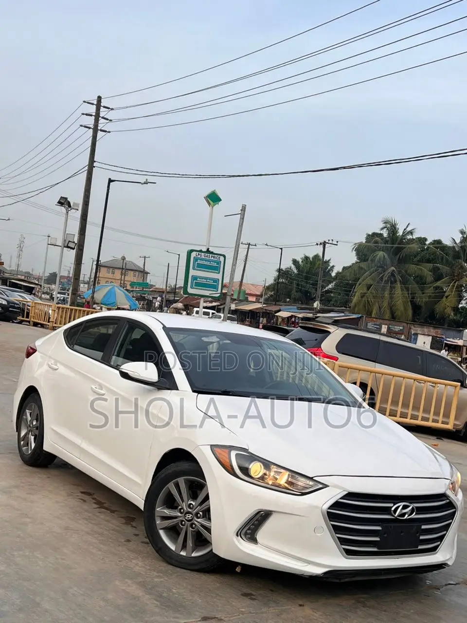 Hyundai Elantra SE 2018 White