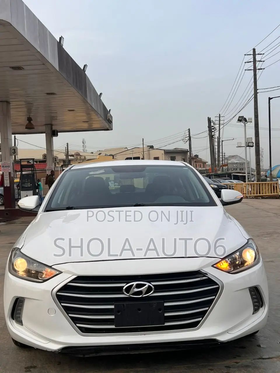 Hyundai Elantra SE 2018 White