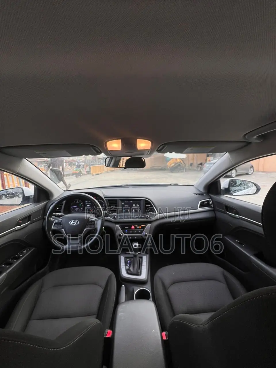 Hyundai Elantra SE 2018 White