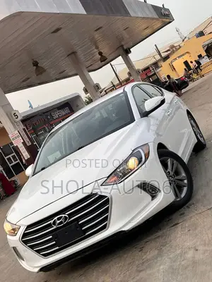 Hyundai Elantra SE 2018 White