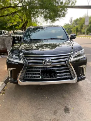 Lexus LX 2020 Black