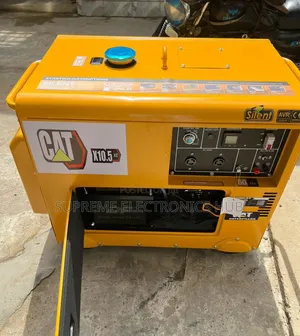 Get This 10.5kva Cat Diesel Soundproof Generator for Home or Office《》