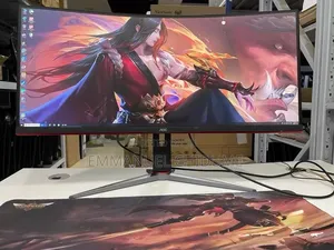 34 Inches Aoc Gaming Curved Monitor 144hz by 1440p