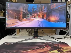 34 Inches Aoc Gaming Curved Monitor 144hz by 1440p