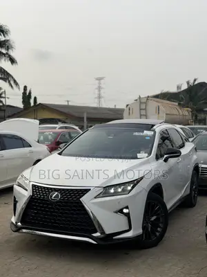 Lexus RX 350 F Sport AWD 2017 White
