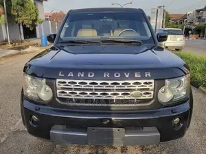 Land Rover Discovery 2010 Black