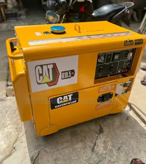 Original Cat Mantrac 10kva {100% Copper With 1 Year Warranty}