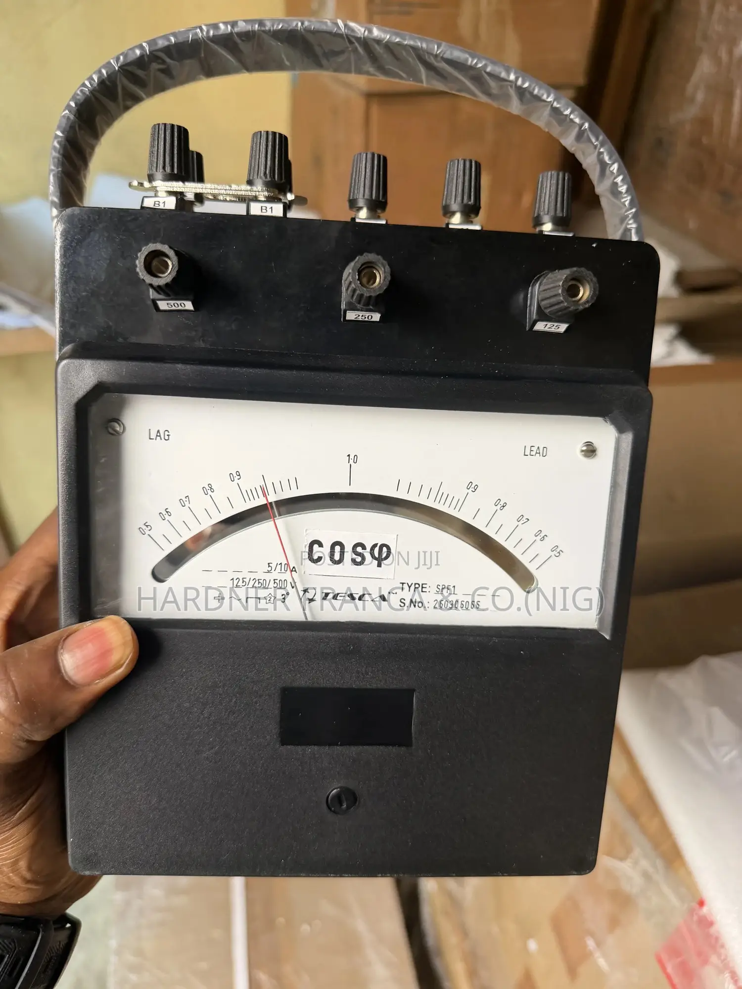 Power Factor Meter Single Phase