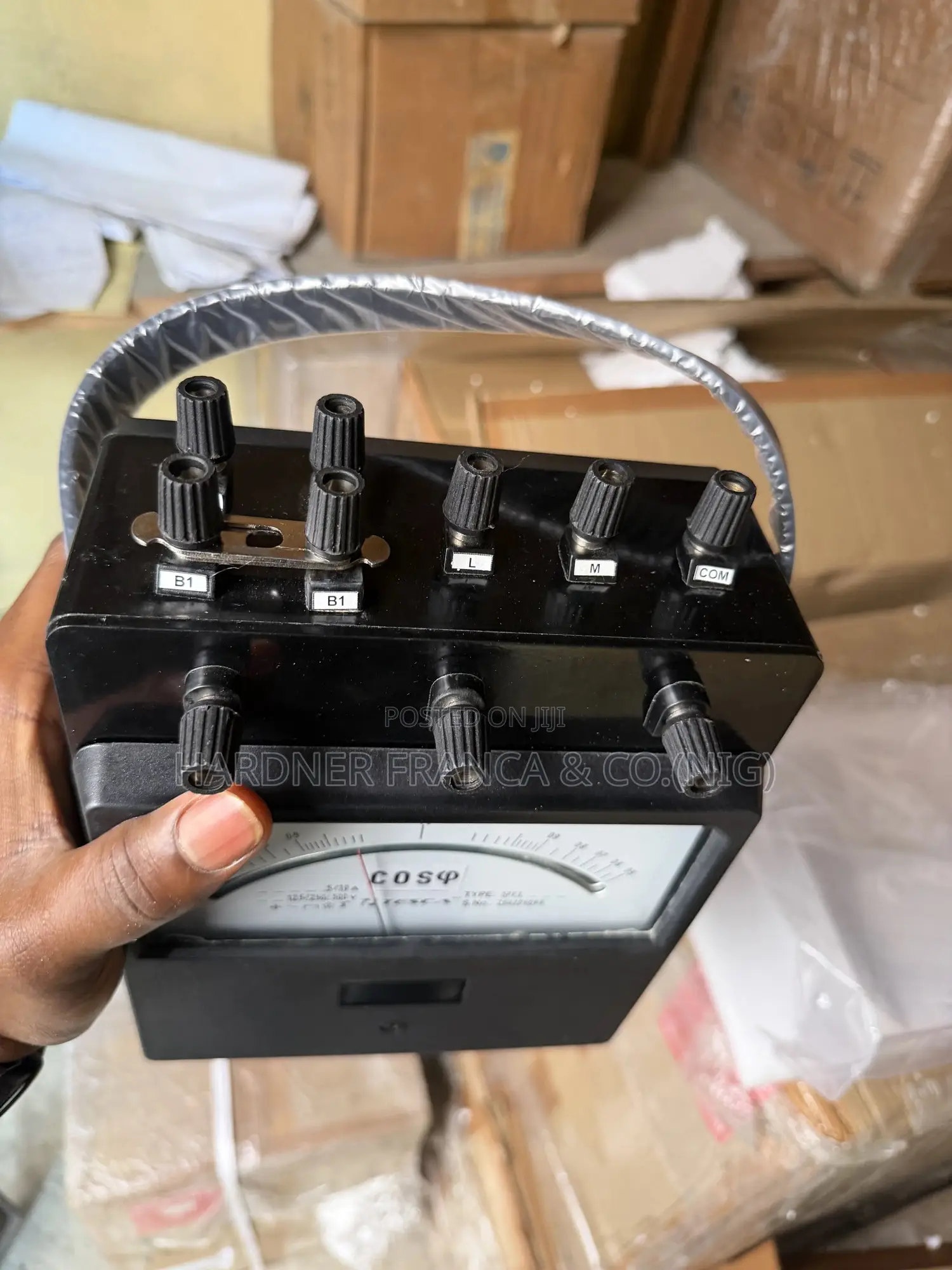 Power Factor Meter Single Phase