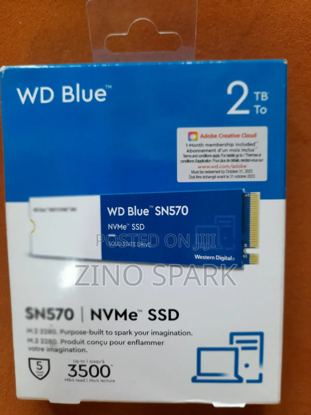 Wd Blue Nvme SSD
