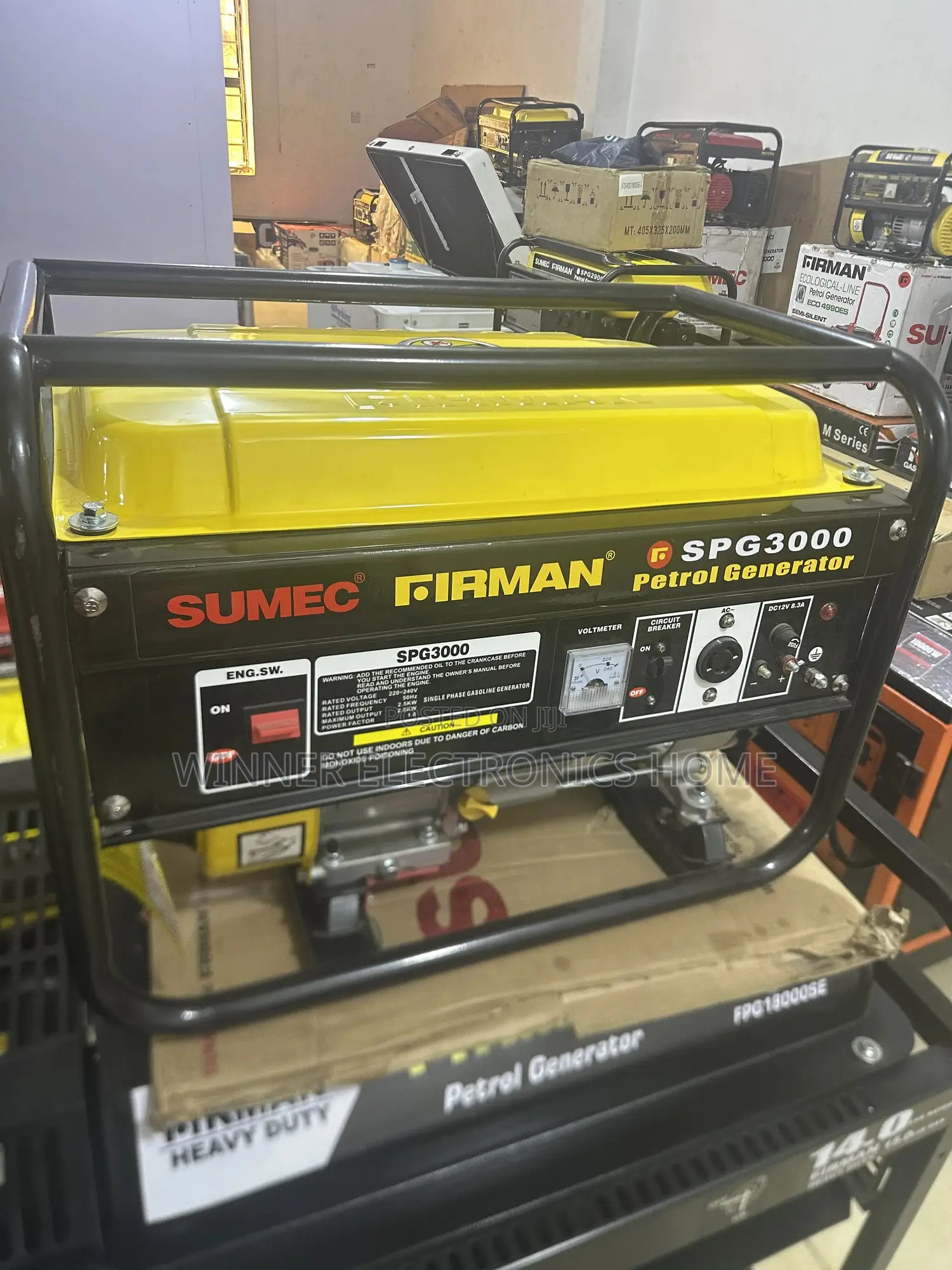 Sumec Firman 2.8kva Generator