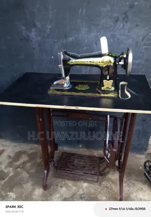 Butterfly Sewing Machine