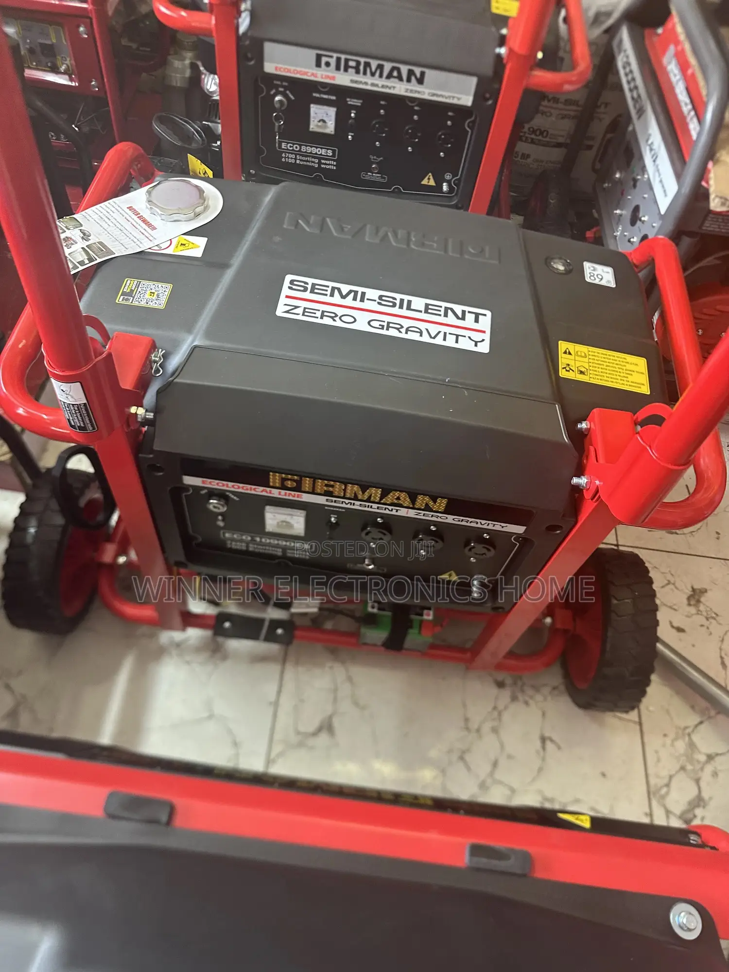 Firman 7.7kva Automatic Generator Eco10990es