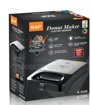 Raf Donut Maker