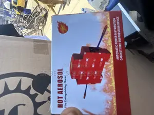 Hot Aerosol Fire Extinguisher Circuit