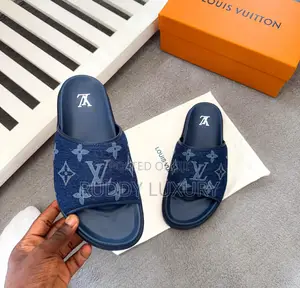 Luxury Lv Slides
