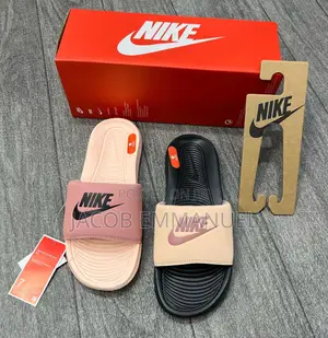 Nike Slides.