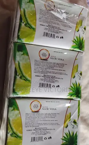 Ren Black Soap