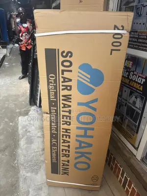 200 Liter Yohako Solar Water Heater in Ojo Alaba International Market