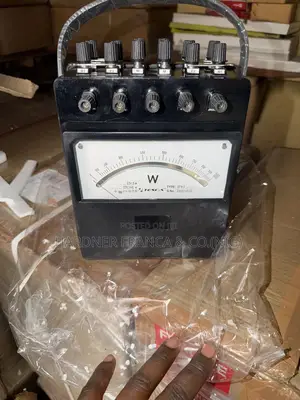 Three Phase Watt Meter