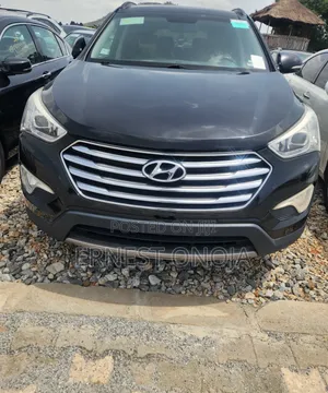 Hyundai Santa Fe Sport 2013 Black