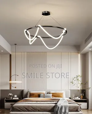 Led High Nordic Pendent Magpie Bird Chandelier