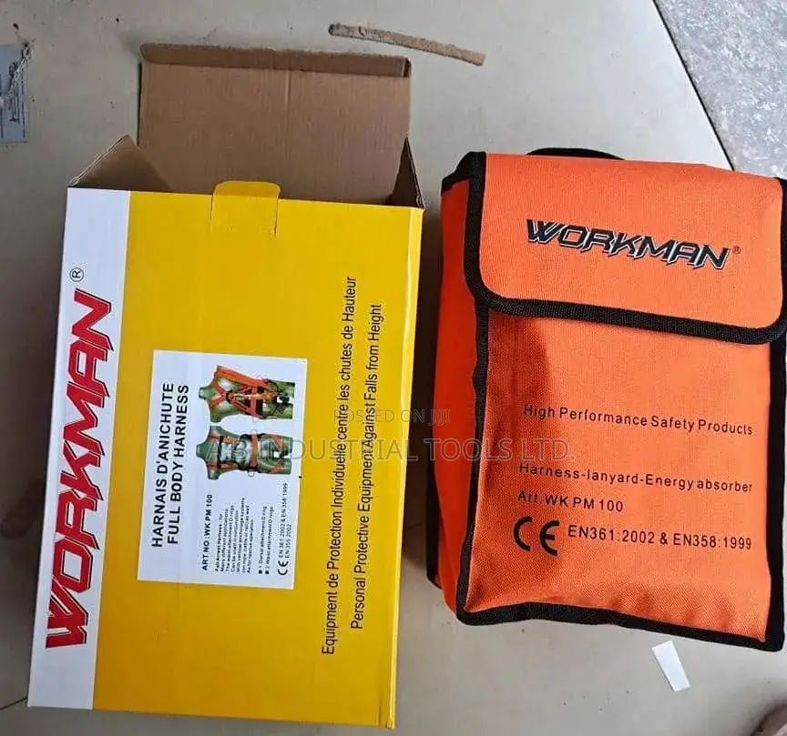 Workman Full Body Harness Kit