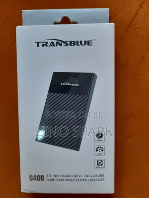 Transblue C400 2.5-Inch Hard Drive Enclosure