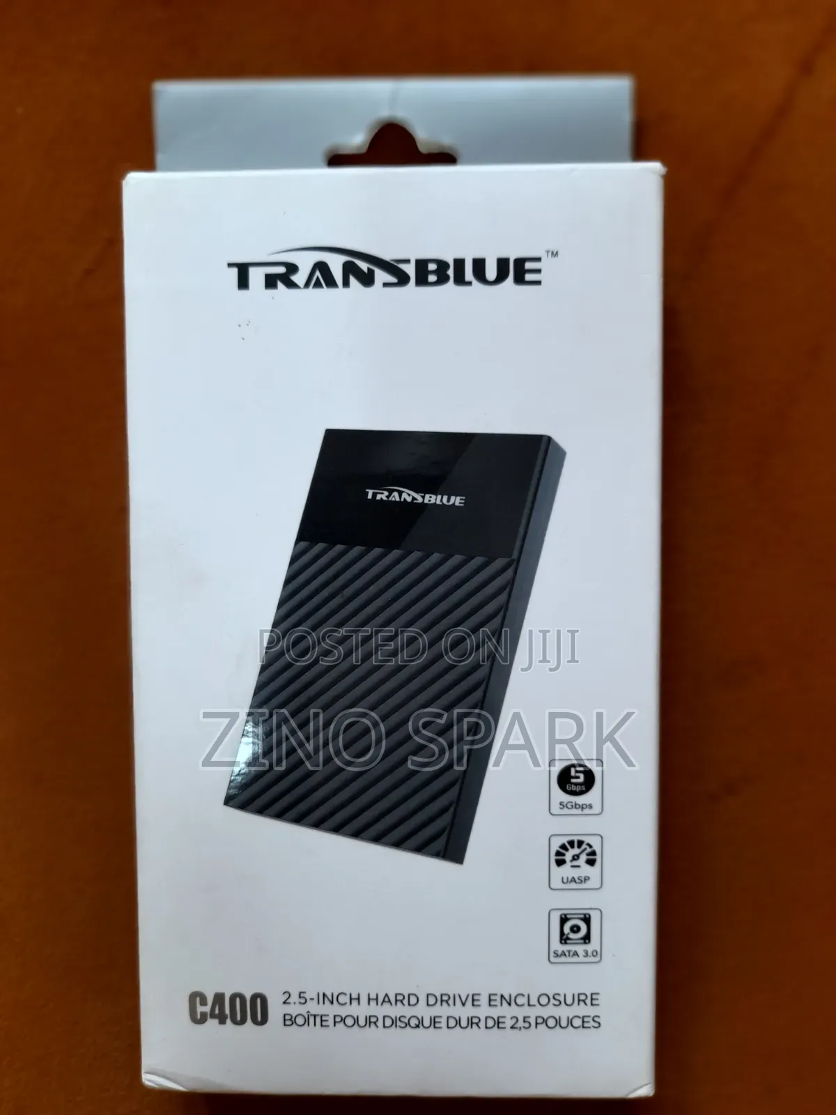 Transblue C400 2.5-Inch Hard Drive Enclosure