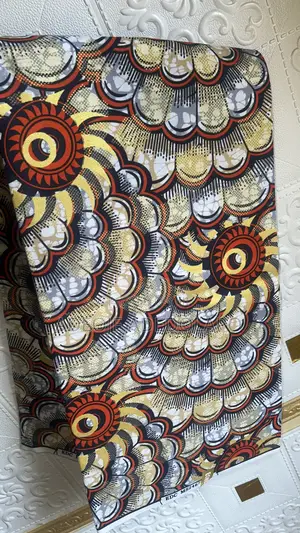 Medium Embellished Ankara