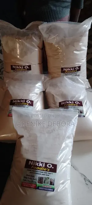 Nikki O, Yam Flour