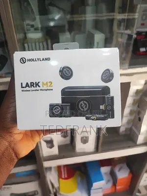 Hollyland Lark M2 Wireless Microphone