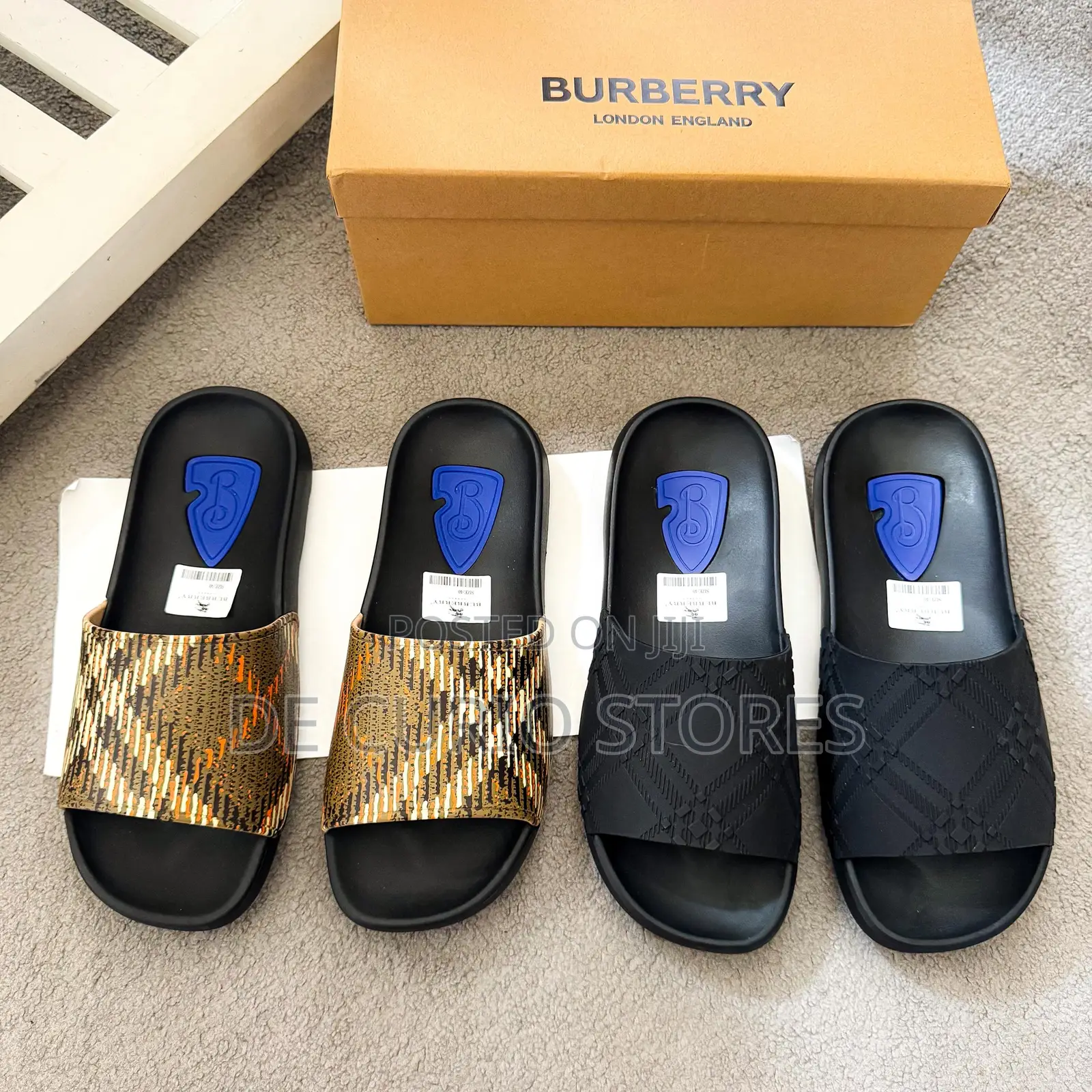Burberry Slides