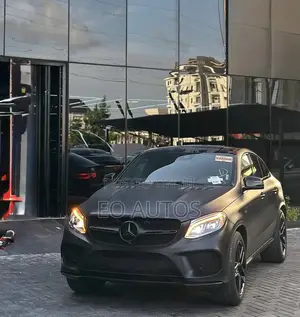 Mercedes-Benz GLE-Class AMG GLE 43 4MATIC 2017 Matt Black
