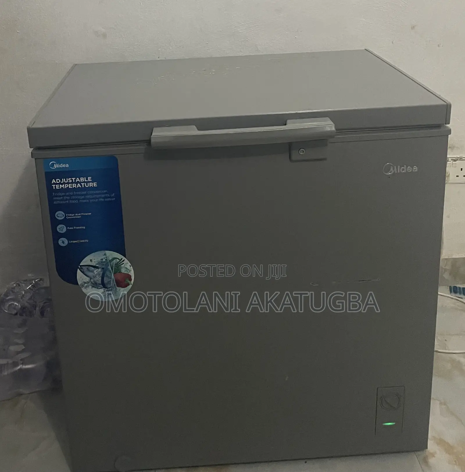 Midea Freezer