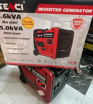 Senci Inverter Generator Model Sc7800ies Complete 5.6kva [Best of All]