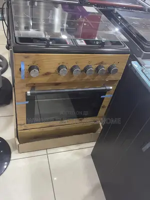 Maxi Wood 60 by 60 Gas Cooker 4 Burner 3gas 1electric