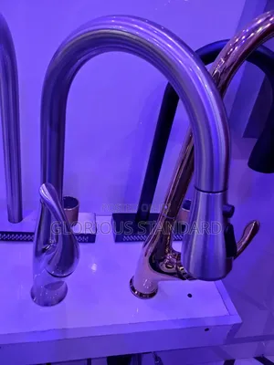 Pull Out Kitchen Mixer Tap Black $ Antirust