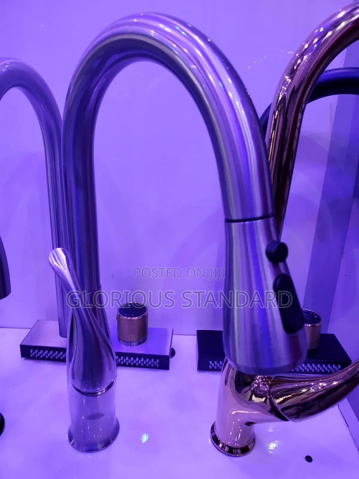 Pull Out Kitchen Mixer Tap Black $ Antirust