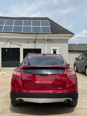 Honda Accord Crosstour EX-L AWD 2010 Red