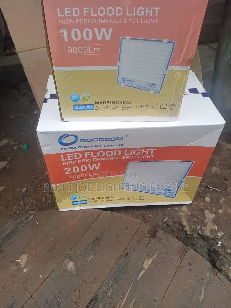 Good Com Flood Light 200w and 100w