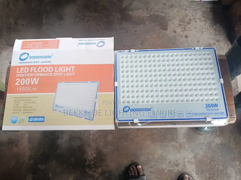 Good Com Flood Light 200w and 100w