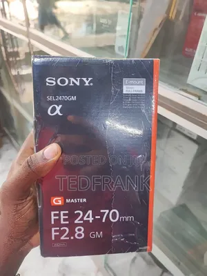 Sony Fe 24-70mm F2.8 Gm