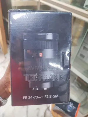 Sony Fe 24-70mm F2.8 Gm