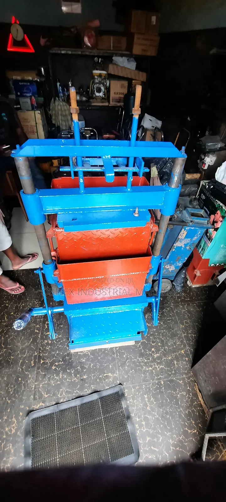 Loca Block Morning Machine 6"